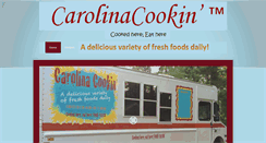 Desktop Screenshot of carolinacookin.biz