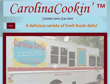 Tablet Screenshot of carolinacookin.biz